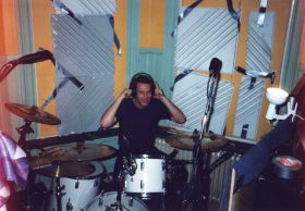 Hey, listen to this! My drums sound like thunder!!